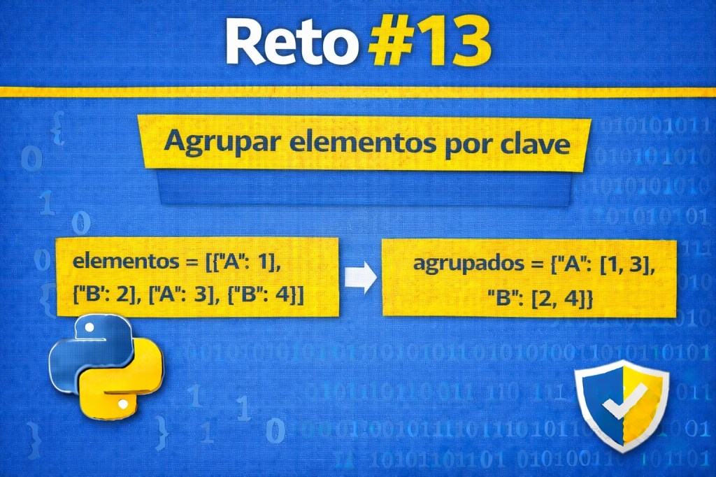 Reto #13 Agrupar elementos por clave