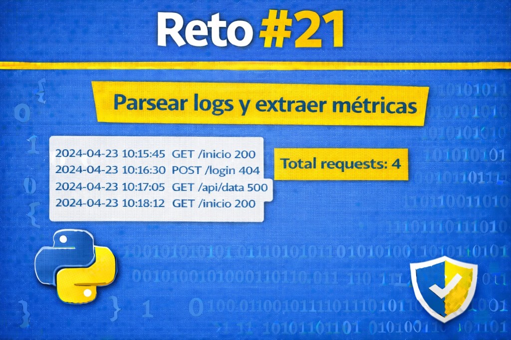 Reto #21 Parsear logs y extraer métricas